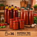 Dispensa Tris da 36 bottiglie