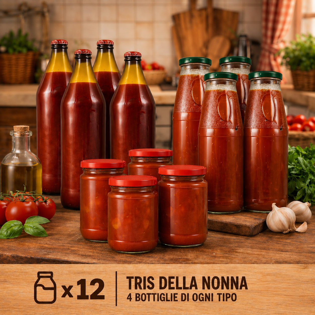 Tris della Nonna